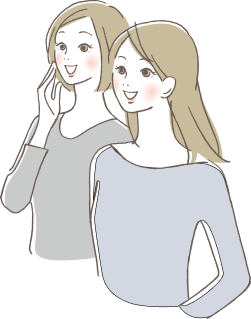 2人の女性